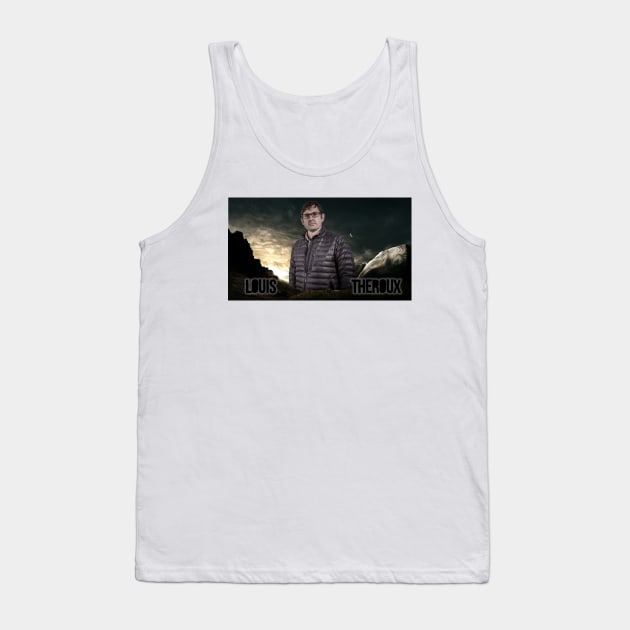 Epic Theroux - Louis Theroux Appreciation Design Tank Top by Therouxgear